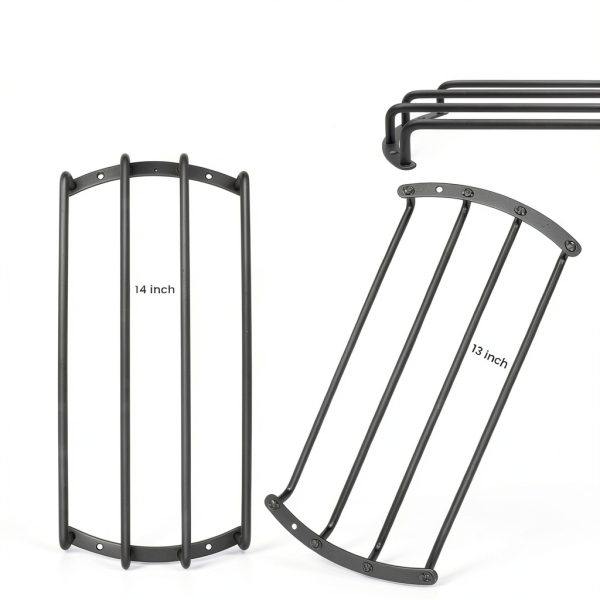 NuIth 12 inch Woofer Speaker Bar Grille Protection-1