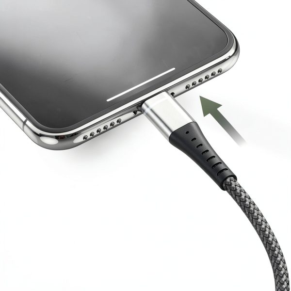 DFLASHS Lightning Cables Fast Charging Braided-2