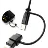 USB C to Lightning Adapter Lertosen Aluminum-5
