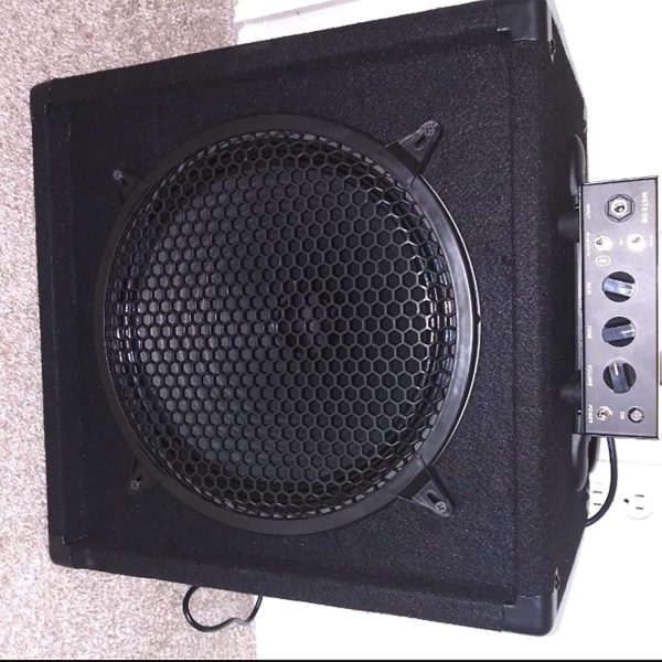 FDXGYH Home Speaker Protective Cover Metal Durable-4