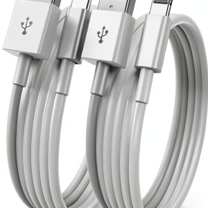 Lightning Cable Cionum MFi 6ft Fast Charge-0