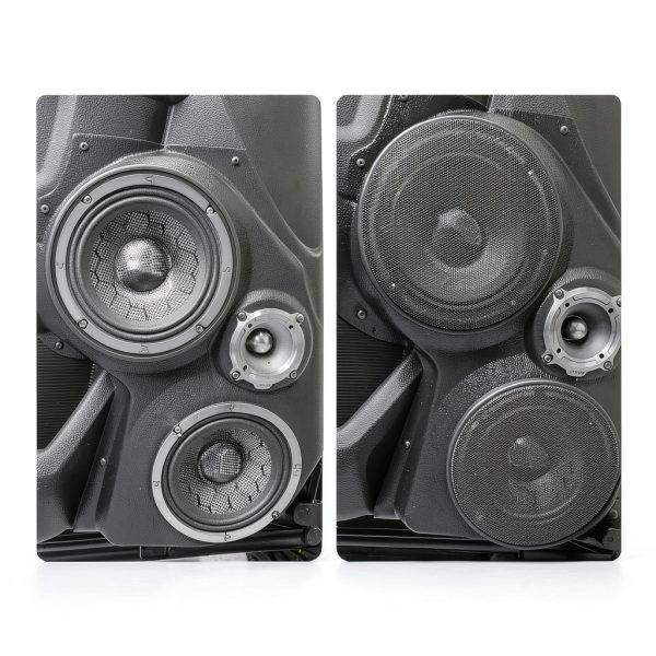 Speaker Grill Figpade Car Stereo Mesh Black-3
