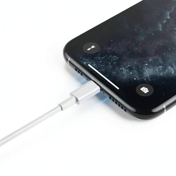 Lightning Cable Cionum MFi 6ft Fast Charge-4