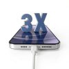 APFEN USB-C to Lightning Cable Fast Charging White-4