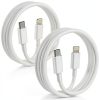 APFEN USB-C to Lightning Cable Fast Charging White-0