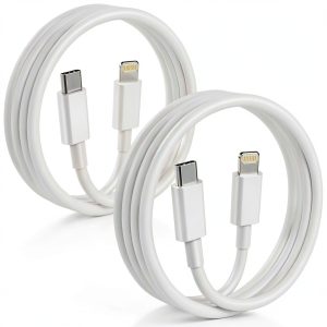 APFEN USB-C to Lightning Cable Fast Charging White-0