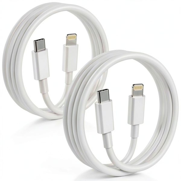APFEN USB-C to Lightning Cable Fast Charging White-0