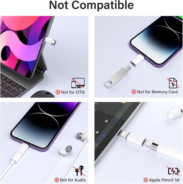 Lightning to USB C Adapter by Thousover-4