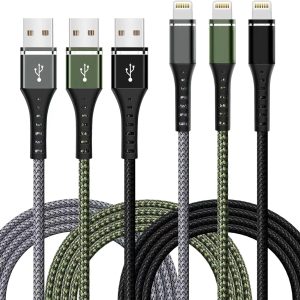 iPhone Lightning Cables DFLASHS Braided Nylon-0
