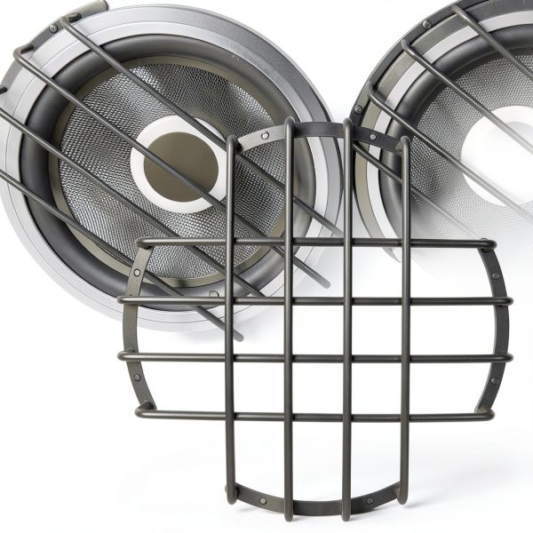 NuIth 12 inch Woofer Speaker Bar Grille Protection-4