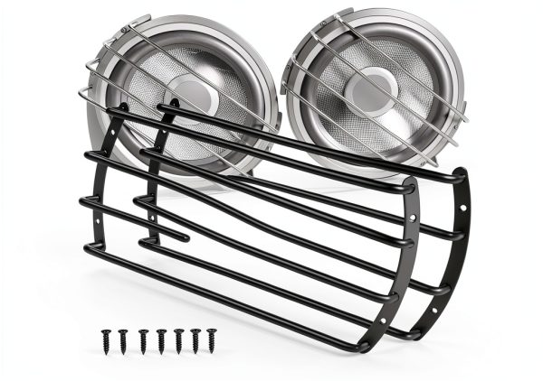 NuIth 12 inch Woofer Speaker Bar Grille Protection-0
