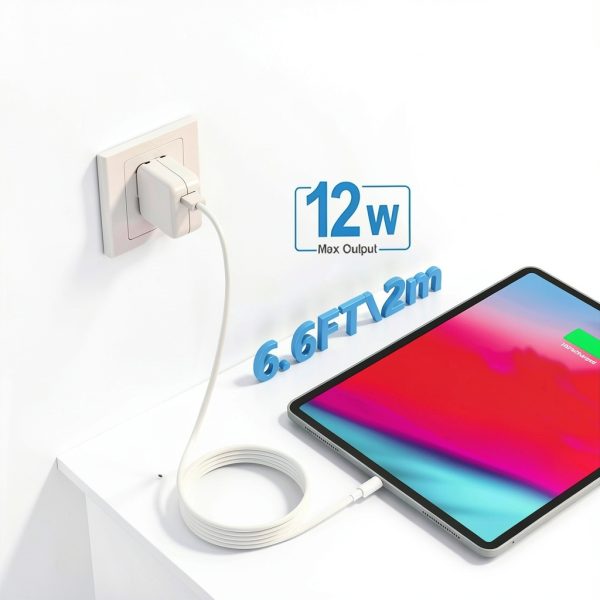 GOOD EVER 12W USB Charger Fast iPhone iPad-1