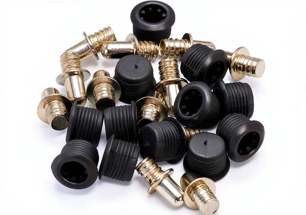 Speaker grill guides in black color
