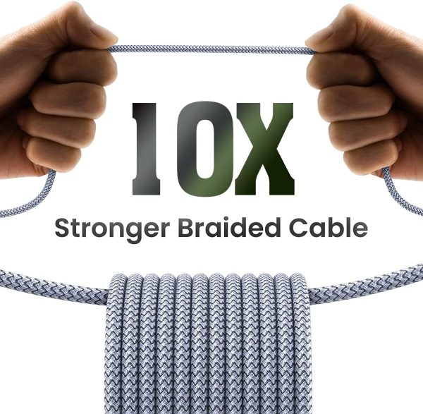 iPhone Lightning Cables DFLASHS Braided Nylon-3