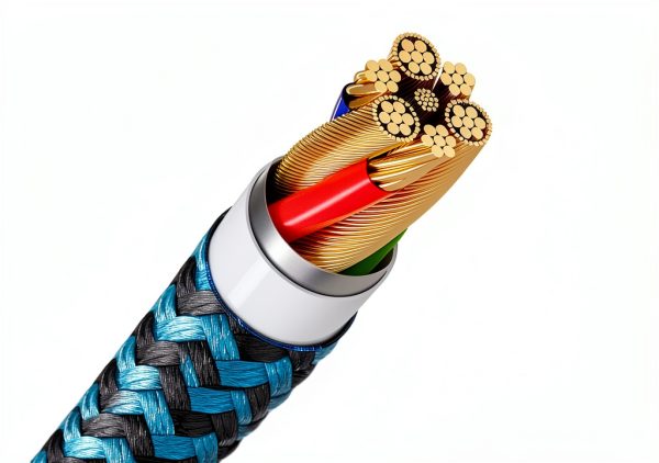 SHUSEL Lightning Cable 6ft 10ft Braided Nylon-1