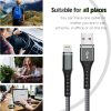 iPhone Lightning Cables DFLASHS Braided Nylon-5