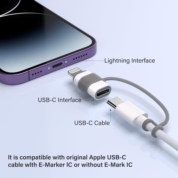 Lightning to USB C Adapter by Thousover-1