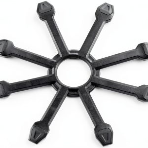 Kicker Subwoofer Grille ABS Plastic Black 43CWR12G-0