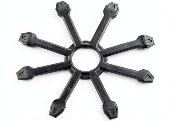 Kicker Subwoofer Grille ABS Plastic Black 43CWR12G-0