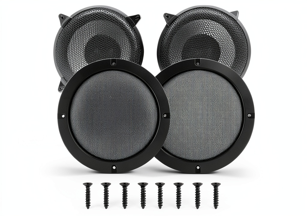 NuIth RM 6.5 inch subwoofer speaker grill