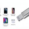 USB C to Lightning Cable Cionum Charging 2Pack-6