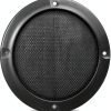LoveIysp Speaker Grill Cover Mesh Decorative Circle-2