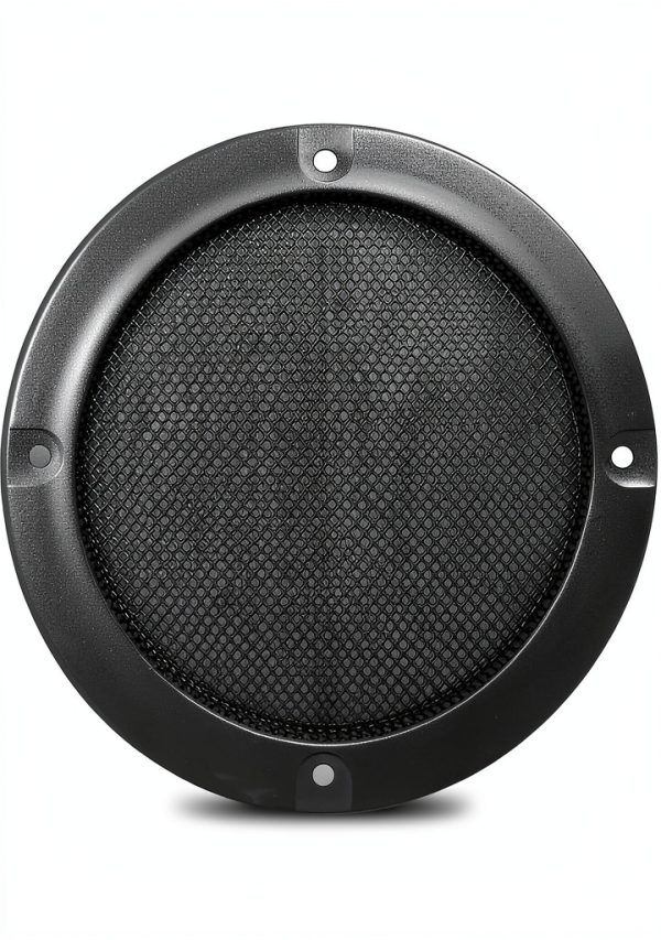 LoveIysp Speaker Grill Cover Mesh Decorative Circle-2