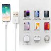 Abysssea Lightning Cable for iPhone 14/13/SE-2