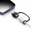 USB C to Lightning Adapter Lertosen Aluminum-3