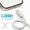 APFEN USB-C to Lightning Cable Fast Charging White-3