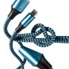 SHUSEL Lightning Cable 6ft 10ft Braided Nylon-3