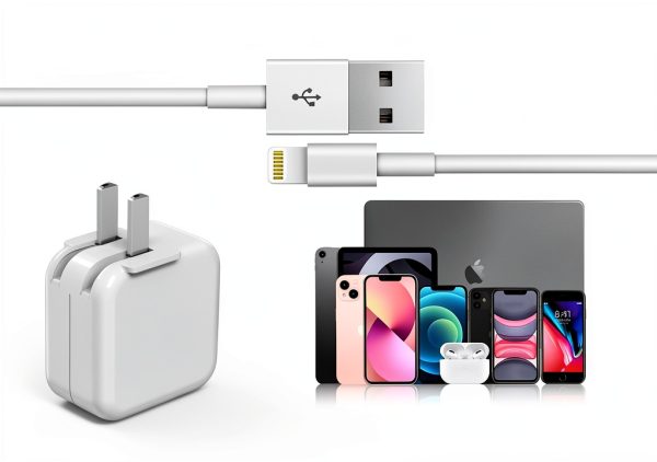 GOOD EVER 12W USB Charger Fast iPhone iPad-5