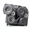 YGDMD Speaker Grill Cover Black Plastic Iron-4