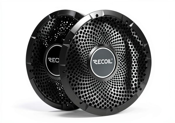 RECOIL 6.5" Steel Grilles for Speakers-2