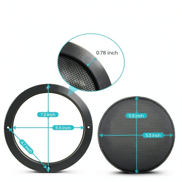 NuIth RM 6.5 Inch Subwoofer Speaker-1