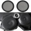 Speaker Grill Figpade Car Stereo Mesh Black-0