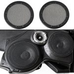 Speaker Grill Figpade Car Stereo Mesh Black-0
