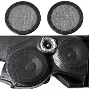 Speaker Grill Figpade Car Stereo Mesh Black-0