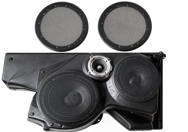 Speaker Grill Figpade Car Stereo Mesh Black-0