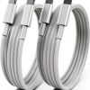 USB C to Lightning Cable Cionum Charging 2Pack-0