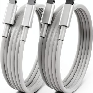USB C to Lightning Cable Cionum Charging 2Pack-0