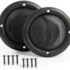 Fuhengli 2-pack Subwoofer Speaker Grills Car Audio-0