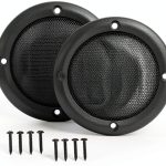 Fuhengli 2-pack Subwoofer Speaker Grills Car Audio-0