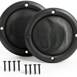 Fuhengli 2-pack Subwoofer Speaker Grills Car Audio-0