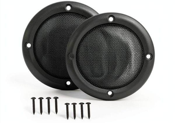 Fuhengli 2-pack Subwoofer Speaker Grills Car Audio-0