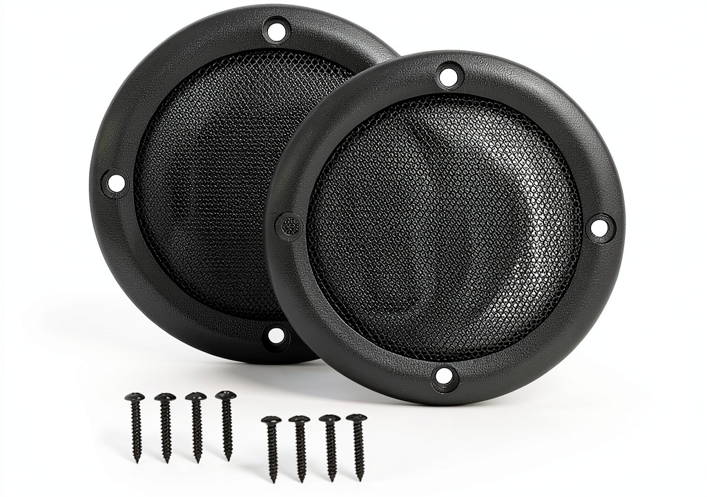 Fuhengli 2-pack subwoofer speaker grills