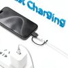 USB C to Lightning Adapter Lertosen Aluminum-1