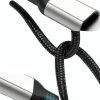 USB-C to Lightning Cable Acecene Braided 3ft-4