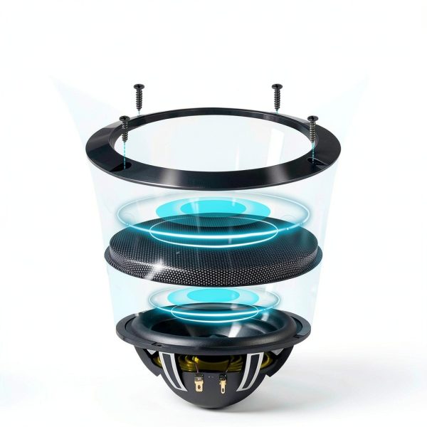 NuIth RM 6.5 Inch Subwoofer Speaker-4
