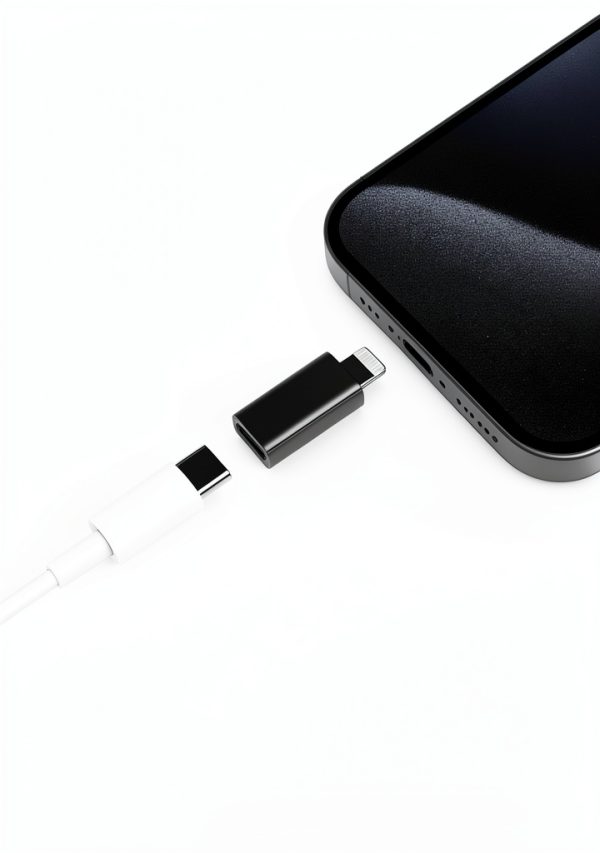USB C to Lightning Adapter Lertosen Aluminum-6